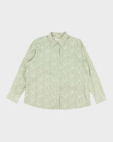 Eddie Bauer Floral Blouse - XL