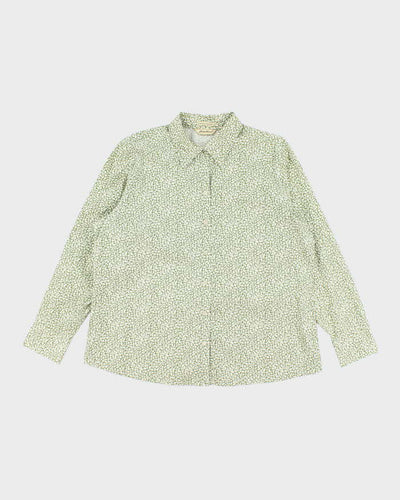 Eddie Bauer Floral Blouse - XL