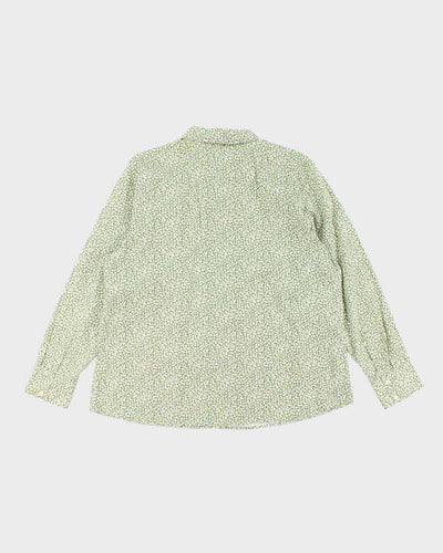 Eddie Bauer Floral Blouse - XL