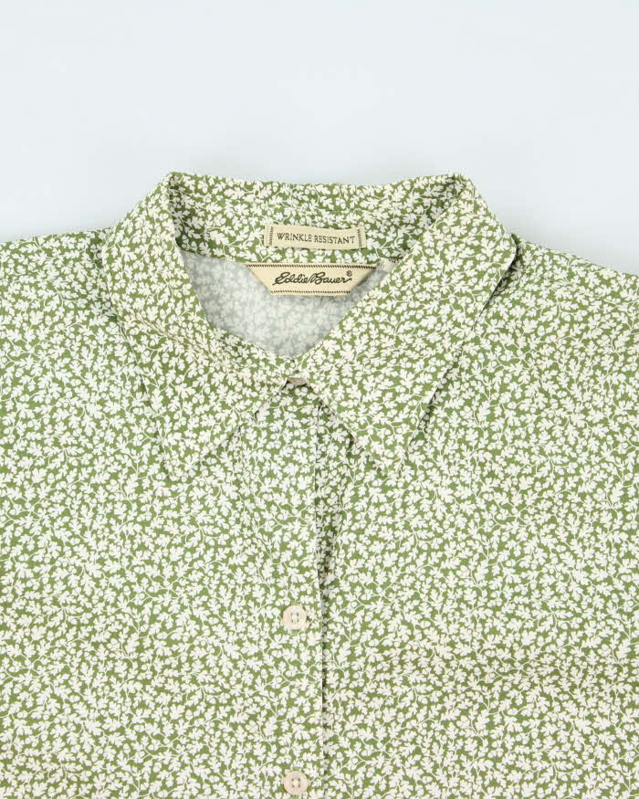 Eddie Bauer Floral Blouse - XL