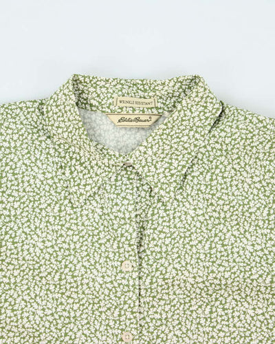Eddie Bauer Floral Blouse - XL