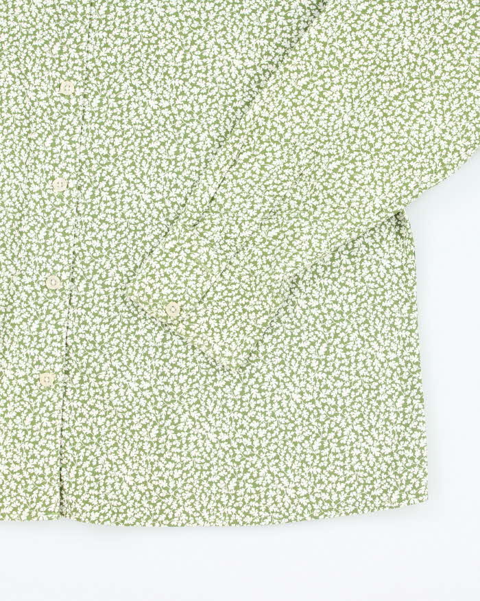 Eddie Bauer Floral Blouse - XL