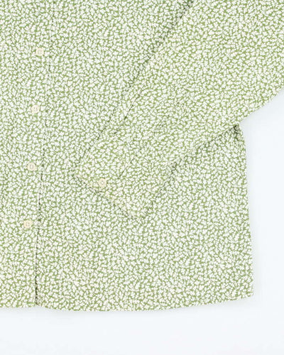 Eddie Bauer Floral Blouse - XL