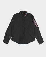 Wrangler Black Embroidered Blouse - L