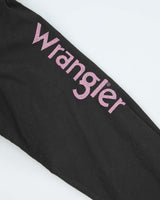 Wrangler Black Embroidered Blouse - L