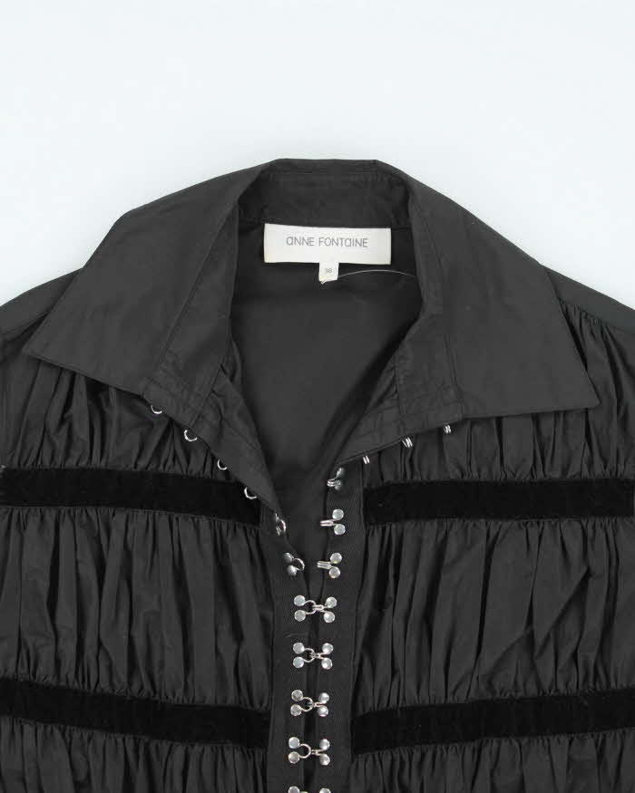 Vintage 90s Anne Fontaine  Blouse - M