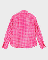 Tommy Hilfiger Pink Pattern Blouse - S