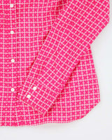 Tommy Hilfiger Pink Pattern Blouse - S