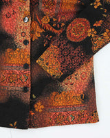 Vintage 90s Coldwater Creek Pattern Blouse - S