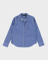 Y2k 00s DKNY Star Print Shirt - S