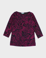 Y2k 00s Penmans Paisley Pastern Top - M