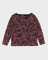Y2k 00s Libra Sparkly Pattern Top - L