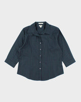 Vintage L.L. Bean Checked Blouse - M