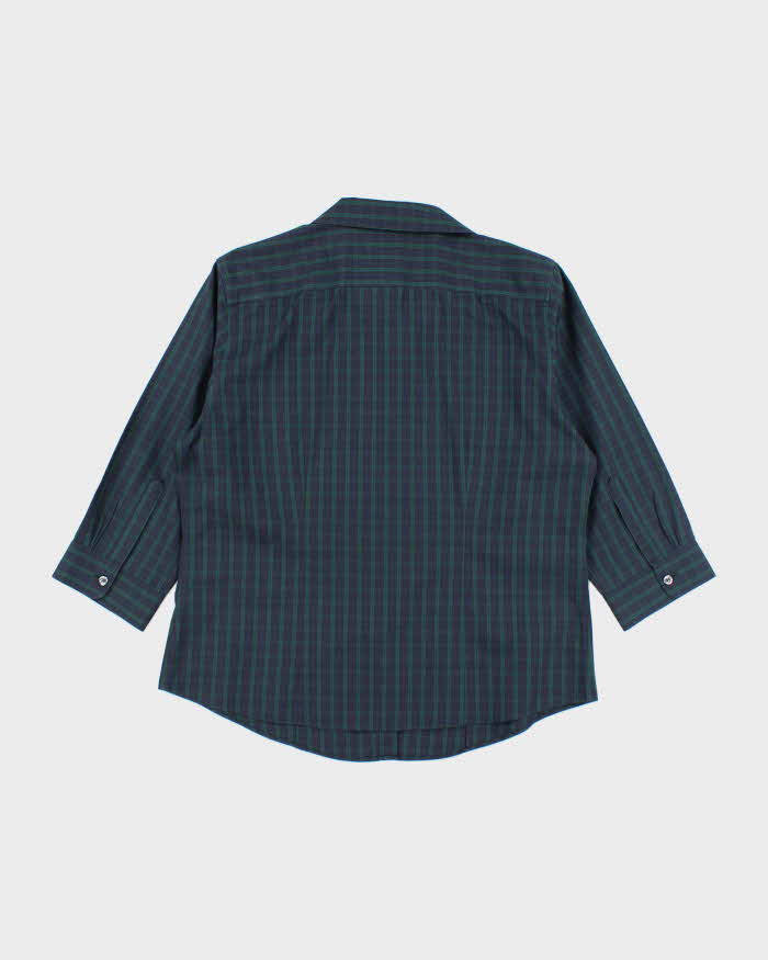 Vintage L.L. Bean Checked Blouse - M