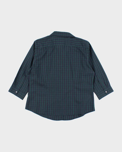 Vintage L.L. Bean Checked Blouse - M