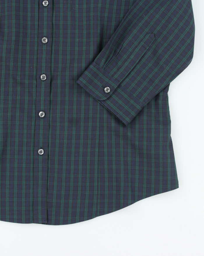 Vintage L.L. Bean Checked Blouse - M