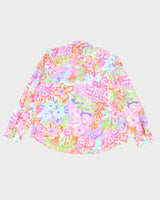 Ralph Lauren Long Sleeve Pattern Blouse - XL