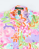 Ralph Lauren Long Sleeve Pattern Blouse - XL