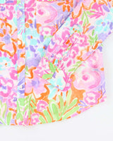 Ralph Lauren Long Sleeve Pattern Blouse - XL