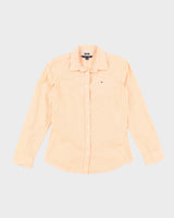 Tommy Hilfiger Stripe Long Sleeve Blouse - XS