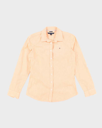 Tommy Hilfiger Stripe Long Sleeve Blouse - XS
