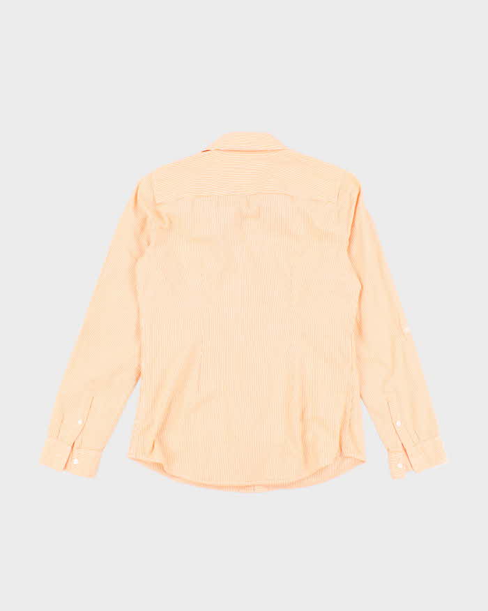 Tommy Hilfiger Stripe Long Sleeve Blouse - XS