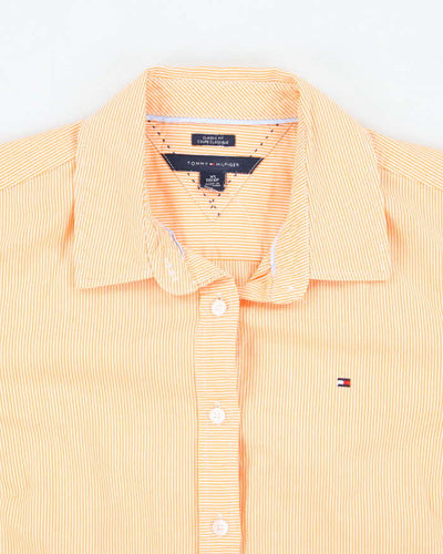 Tommy Hilfiger Stripe Long Sleeve Blouse - XS