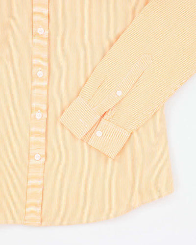Tommy Hilfiger Stripe Long Sleeve Blouse - XS