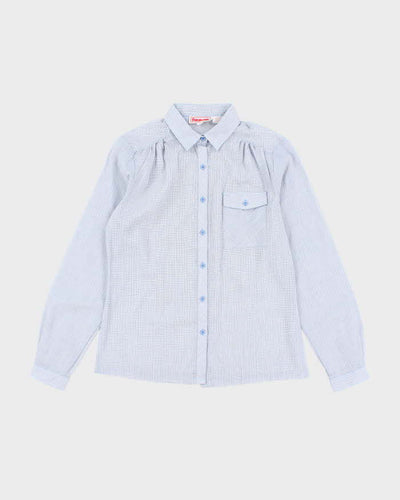 Vintage 80s Foxmoor Checked Shirt - M