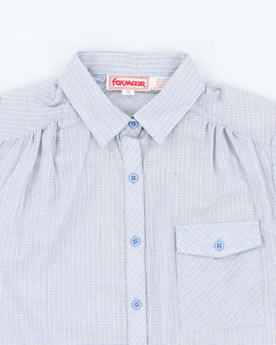Vintage 80s Foxmoor Checked Shirt - M