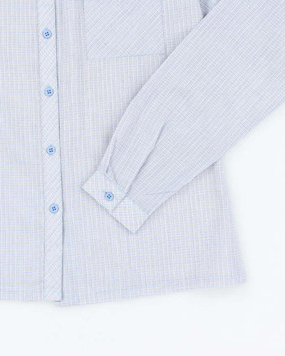 Vintage 80s Foxmoor Checked Shirt - M
