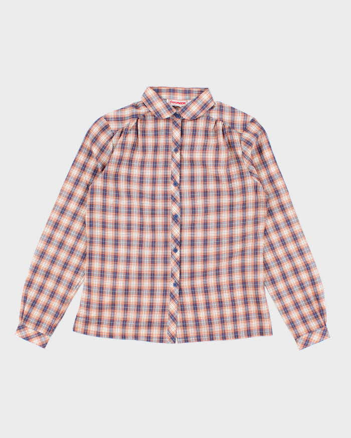 Vintage 80s Foxmoor Checked Shirt - M