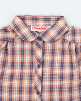 Vintage 80s Foxmoor Checked Shirt - M