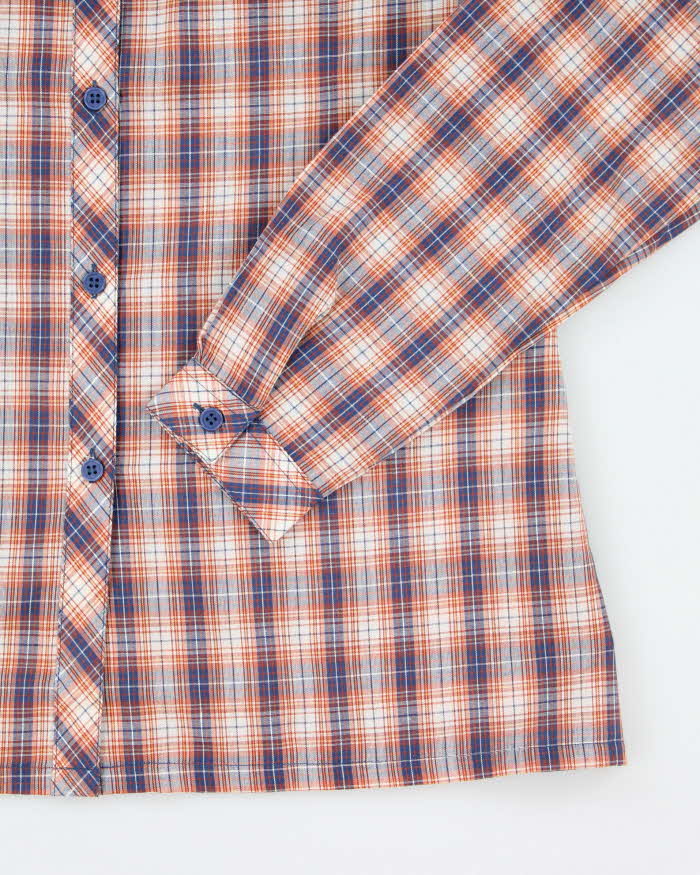 Vintage 80s Foxmoor Checked Shirt - M