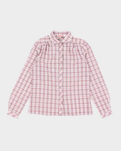 Vintage 80s Foxmoor Checked Shirt - M