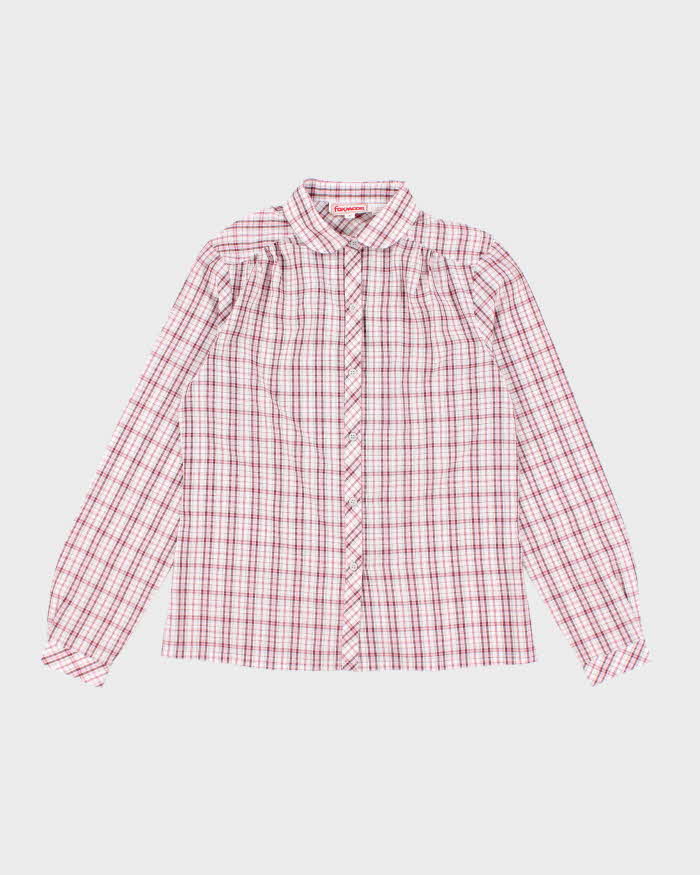 Vintage 80s Foxmoor Checked Shirt - M