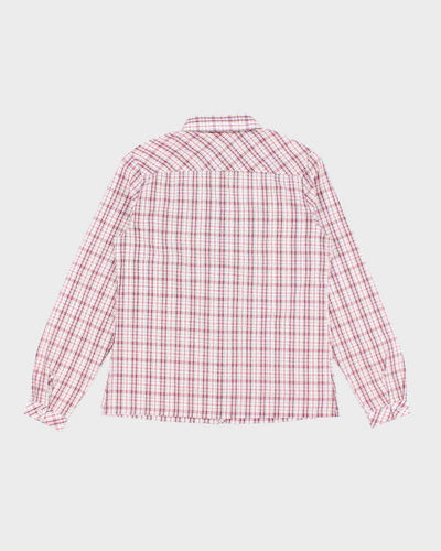 Vintage 80s Foxmoor Checked Shirt - M