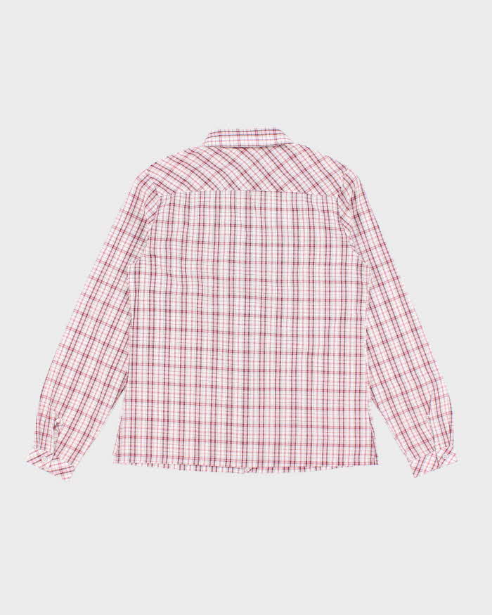 Vintage 80s Foxmoor Checked Shirt - M