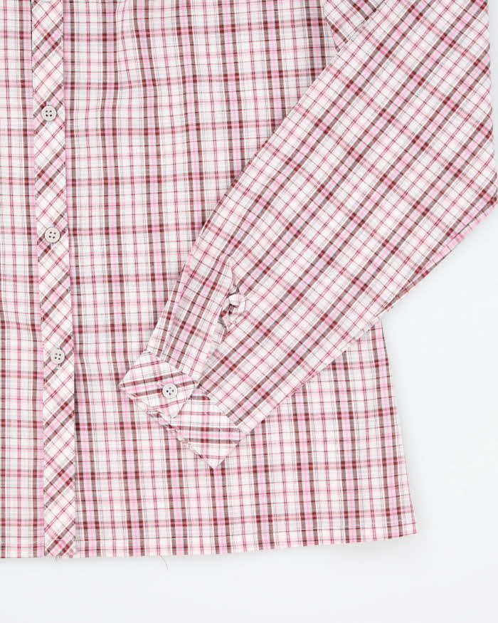Vintage 80s Foxmoor Checked Shirt - M