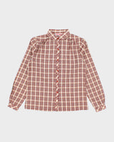 Vintage 80s Foxmoor Checked Shirt - M