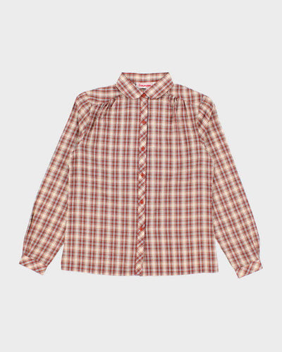 Vintage 80s Foxmoor Checked Shirt - M
