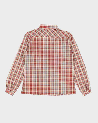 Vintage 80s Foxmoor Checked Shirt - M