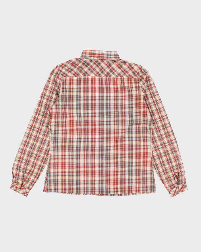Vintage 80s Foxmoor Checked Shirt - M