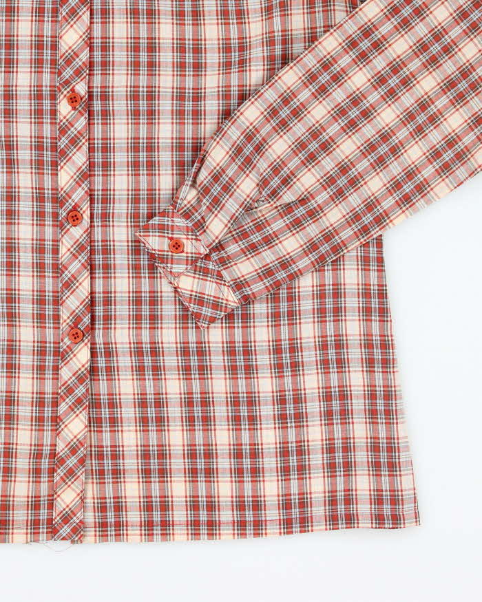 Vintage 80s Foxmoor Checked Shirt - M
