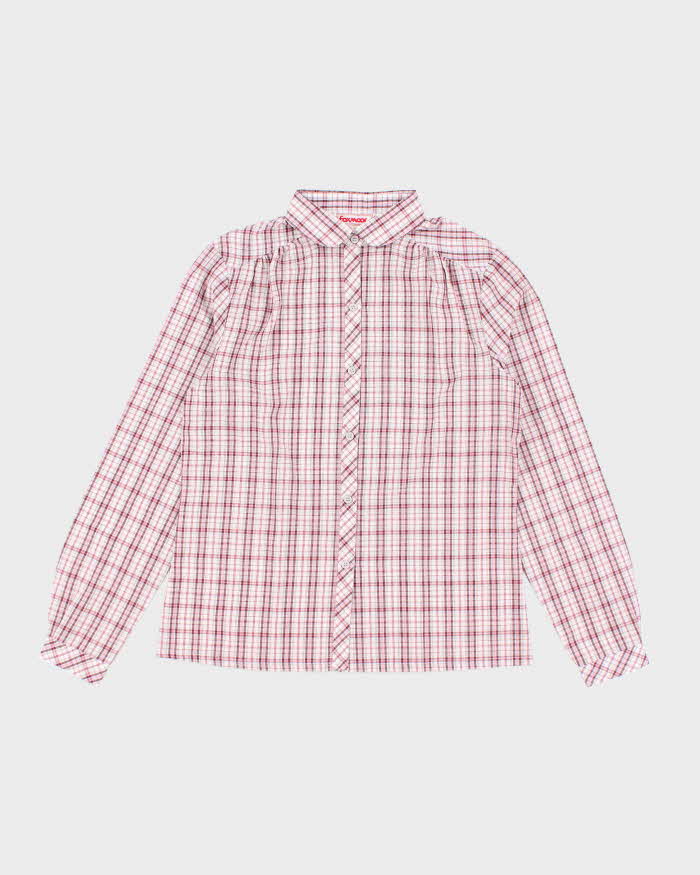 Vintage 80s Foxmoor Checked Shirt - M