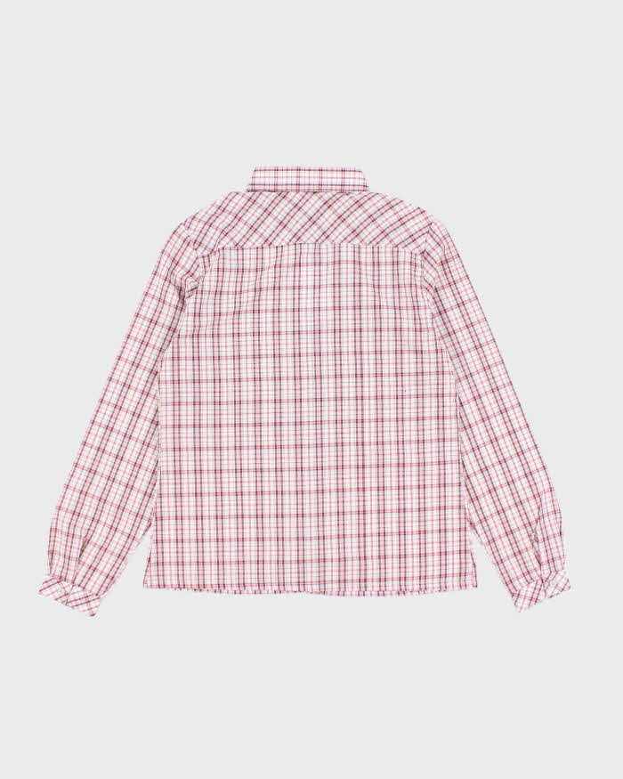 Vintage 80s Foxmoor Checked Shirt - M