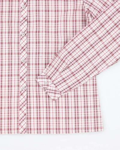 Vintage 80s Foxmoor Checked Shirt - M