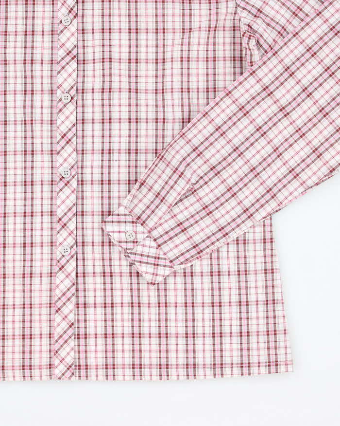 Vintage 80s Foxmoor Checked Shirt - M