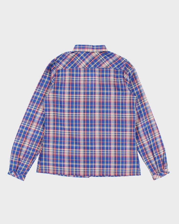 Vintage 80s JEL Checked Shirt - L