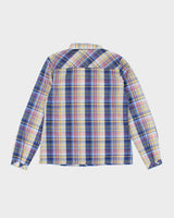 Vintage 80s Brown Checked Shirt - M